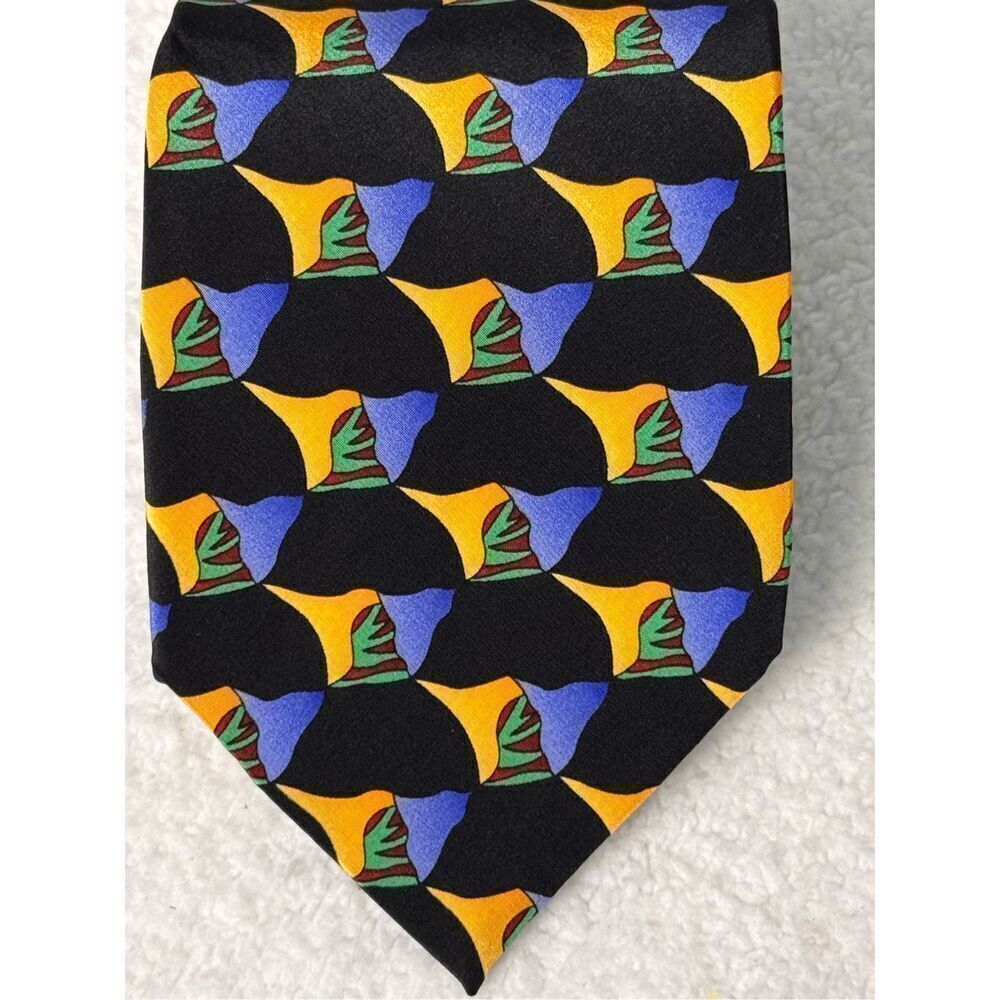 J. Garcia Silk Tie - Picture 2 of 7